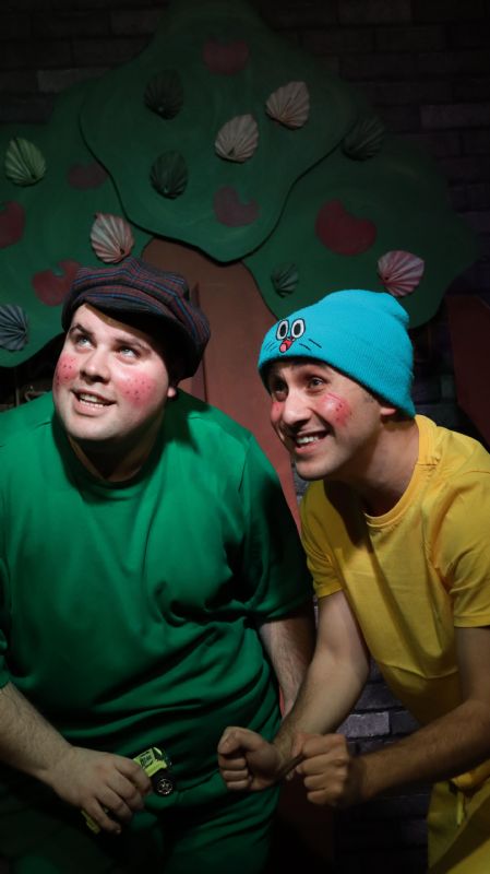 Sihirbazın Neşesi (Çocuk Tiyatrosu)