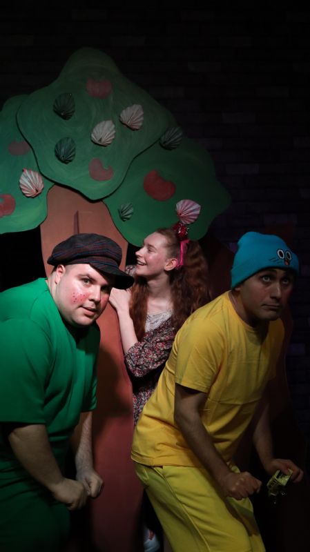 Sihirbazın Neşesi (Çocuk Tiyatrosu)