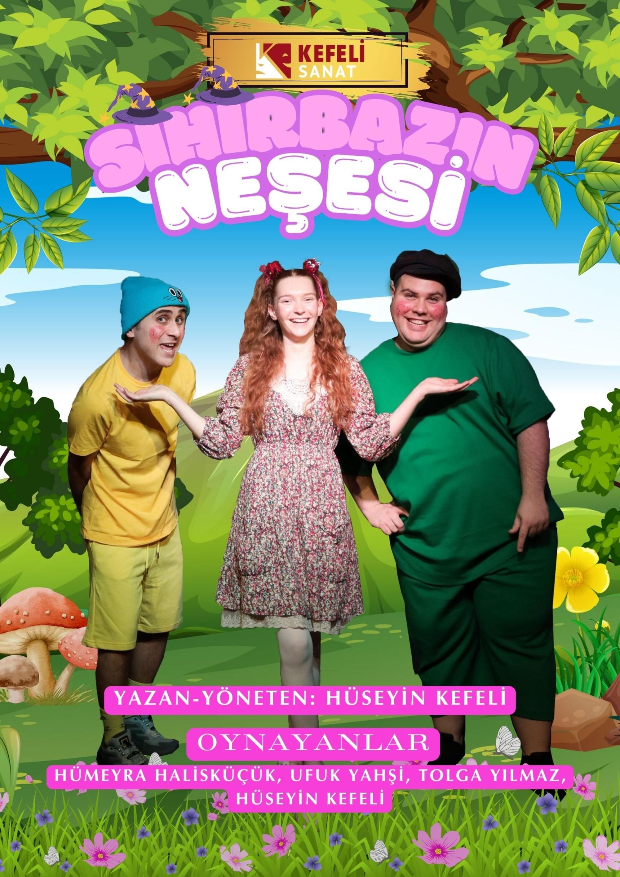 Sihirbazın Neşesi (Çocuk Tiyatrosu)