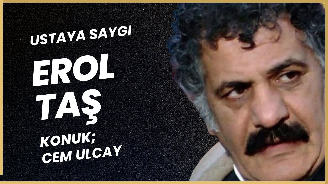 Ustaya Saygı, Erol Taş... Konuk, Cem Ulcay