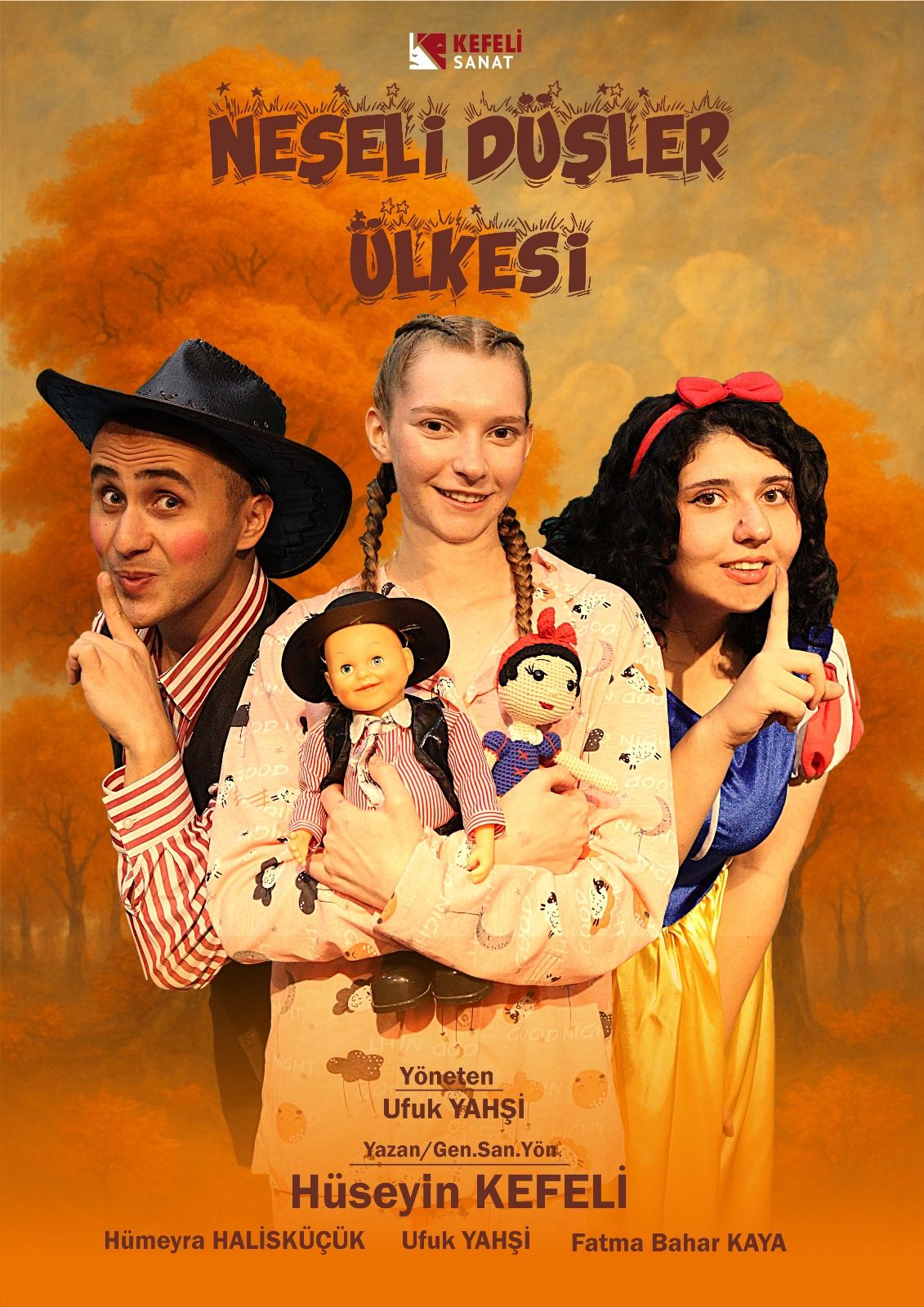 Neşeli Düşler Ülkesi (Çocuk Tiyatrosu)